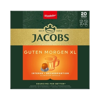 Jacobs Guten Morgen XL Intense Kapsułki 20 szt.