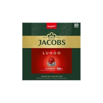 Jacobs Classico Lungo 6 Kapsułki 20 szt.