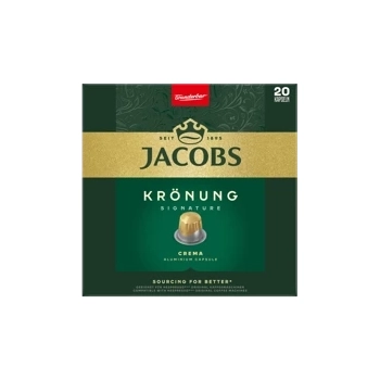 Jacobs Krönung Crema Kapsułki 20 szt.