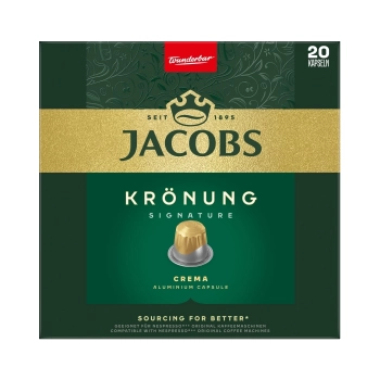 Jacobs Krönung Crema Kapsułki 20 szt.