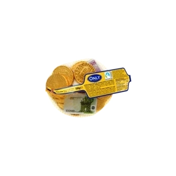 Only Banknoty i Złote Monety z Czekolady Mlecznej 100g100g