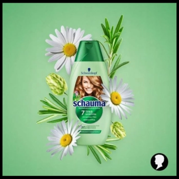 Schauma 7 Kräuter Szampon do Włosów 400 ml