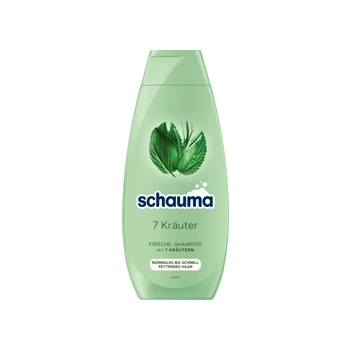 Schauma 7 Kräuter Szampon do Włosów 400 ml