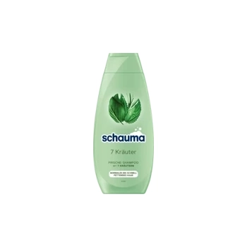 Schauma 7 Kräuter Szampon do Włosów 400 ml