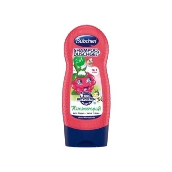 Bübchen Kids 2w1 Raspberry Fun Szampon i Żel pod Prysznic 230 ml