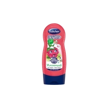 Bübchen Kids 2w1 Raspberry Fun Szampon i Żel pod Prysznic 230 ml