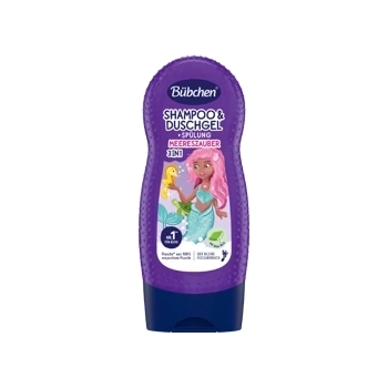 Bübchen Kinder 3in1 Meereszauber Szampon, Żel pod Prysznic i Odżywka 3 w 1 230 ml