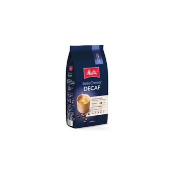 Melitta Bella Crema Decaffeinato Kawa Ziarnista Bezkofeinowa 1 kg