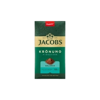 Jacobs Krönung Balance Kawa Mielona 500 g