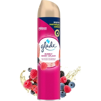 Glade Bubbly Berry Splash Odświeżacz Powietrza 300 ml