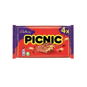 Cadbury Picnic 4 szt.