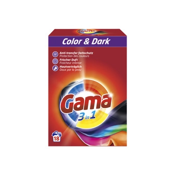 Gama Color & Dark Proszek do Prania 18 prań
