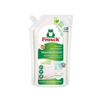 Frosch Mandelmilch Płyn do Płukania 40 prań