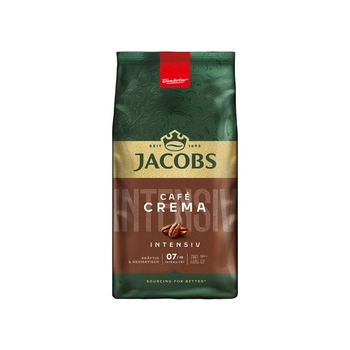 Jacobs Cafe Crema Intensiv Kawa Ziarnista 1 kg