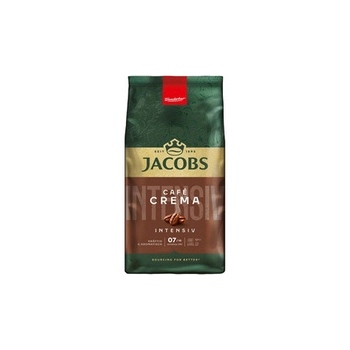 Jacobs Cafe Crema Intensiv Kawa Ziarnista 1 kg