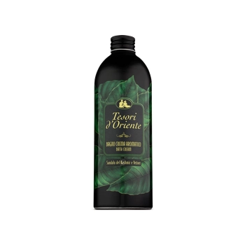 Tesori d'Oriente Kashmir Sandalwood & Vetiver Płyn do Kąpieli 500 ml