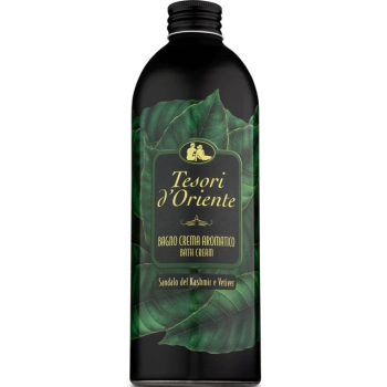 Tesori d'Oriente Kashmir Sandalwood & Vetiver Płyn do Kąpieli 500 ml