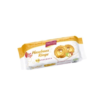 Coppenrath Haselnuss Ringe Ciastka Orzechowe 200 g
