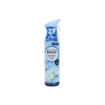 Febreze Cotton Fresh Odświeżacz Powietrza 185 ml