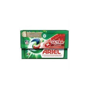 Ariel Ultra + Kapsułki do Prania 20 szt.