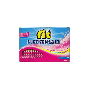 Fit Fleckensalz Sól na Plamy 20 x 25 g