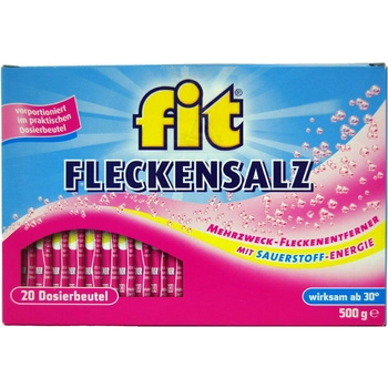 Fit Fleckensalz Sól na Plamy 20 x 25 g