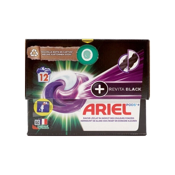 Ariel Revita Black Kapsułki do Prania 12 szt.