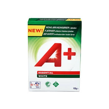 A+ Essential White Proszek do Prania 950 g