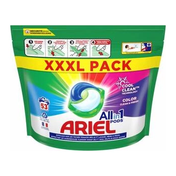 Ariel All in 1 Color Kapsułki do Prania 53 szt.