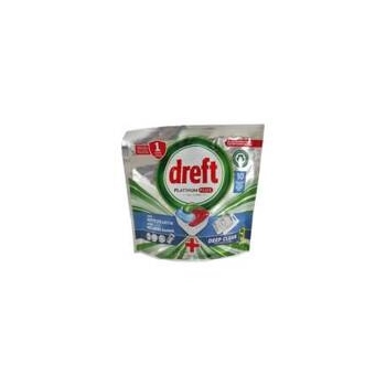 Dreft Platinum Plus All in One Kapsułki do Zmywarki 10 szt.
