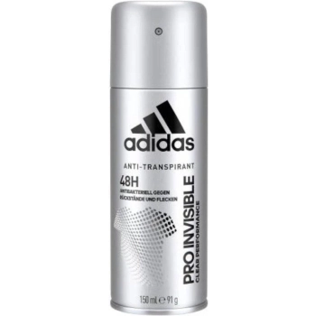 Adidas Men Pro Invisible Antyperspirant Spray 150 ml