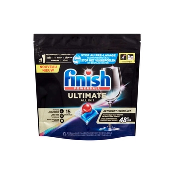 Finish Ultimate All in 1 Tabletki do Zmywarki 15 szt.