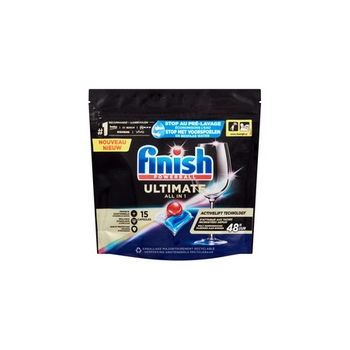 Finish Ultimate All in 1 Tabletki do Zmywarki 15 szt.