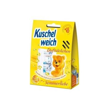Kuschelweich Duftsackchen Sommerliebe Chusteczki Zapachowe 3 szt.