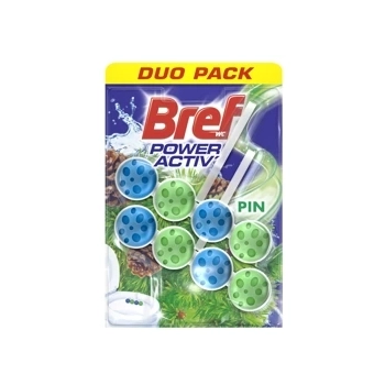Bref Power Activ Pine Zawieszka WC 2 x 50 g