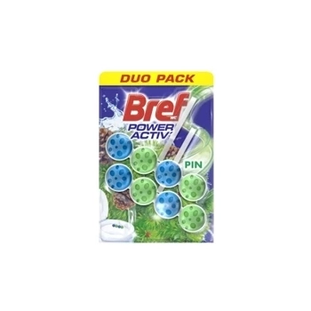 Bref Power Activ Pine Zawieszka WC 2 x 50 g