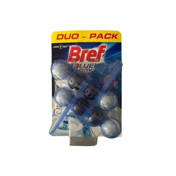 Bref Blue Activ Hygiene Zawieszka WC 2 x 50 g