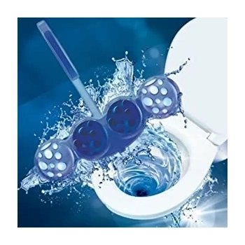 Bref Blue Activ Hygiene Zawieszka WC 2 x 50 g