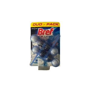 Bref Blue Activ Hygiene Zawieszka WC 2 x 50 g