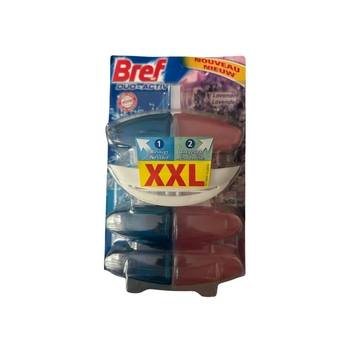 Bref Duo Active Lavendel Zawieszka WC 3 x 50 ml