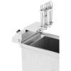  Frytkownica wolnostojąca elektryczna na szafce 400V 10L - zdj. dodatkowe 2