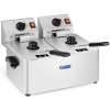  Frytownica elektryczna podwójna z termostatem EGO 2x4L - zdj. dodatkowe 1