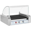  Grill rolkowy z szybą Roller grill z rolkami z teflonu 11T - zdj. dodatkowe 1