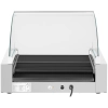  Grill rolkowy z szybą Roller grill z rolkami z teflonu 11T - zdj. dodatkowe 5