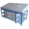  Myjka warsztatowa stół warsztatowy do mycia części i narzędzi MST 2000 z pokrywą - zdj. dodatkowe 2
