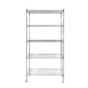 Regał magazynowy składany regulowane półki z drutu - 5 półkowy - Hendi 812204