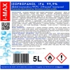  Alkohol izopropylowy Izopropanol IPA I-MAX 99,9% 5L - zdj. dodatkowe 1