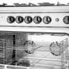  Kuchnia gazowa 5 palników z piekarnikiem konwekcyjnym - Hendi 225707 - zdj. dodatkowe 7