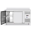  Stół mroźniczy z blatem roboczym 2-drzwiowy Profi Line 136cm - Hendi 232064 - zdj. dodatkowe 1