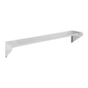  Półka ścienna wisząca stalowa nierdzewna pojedyncza 150cm - zdj. dodatkowe 3